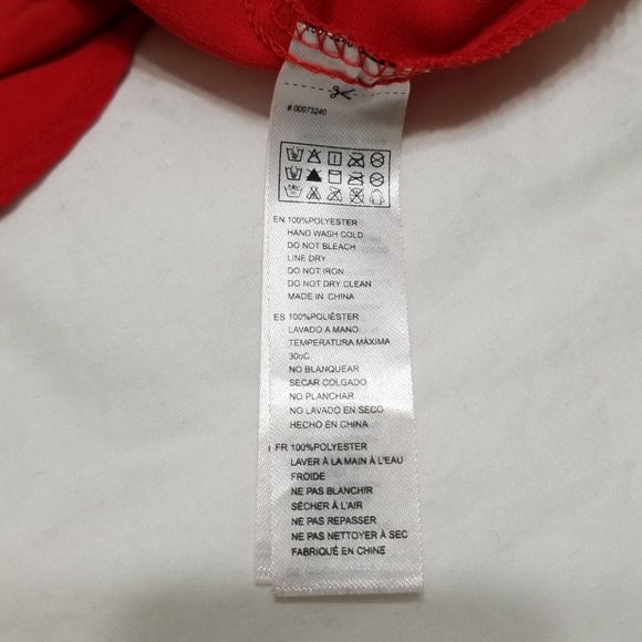 Forever21 strappy red dress - Picture 4 of 7